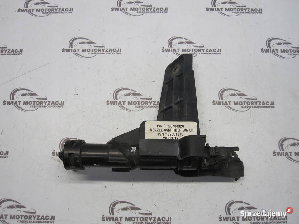 OPEL ANTARA LIFT 12r spryskiwacz lampy lewy osobowe Spryskiwacze reflektorów sprzedam