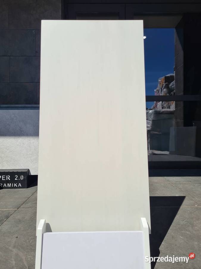 PŁYTKA gres MINOS BIANCO MAT NATURA 45X90 GAT 1 Opoczno