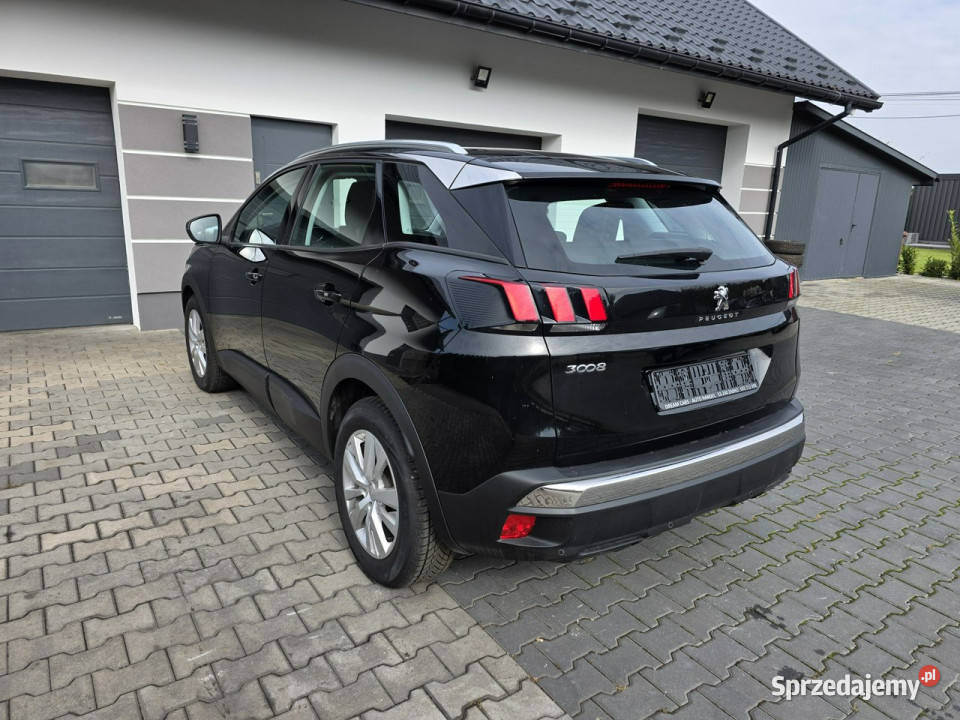 Peugeot 3008 16 manualnawigacjakamera cofania100 immobilizer Żabno