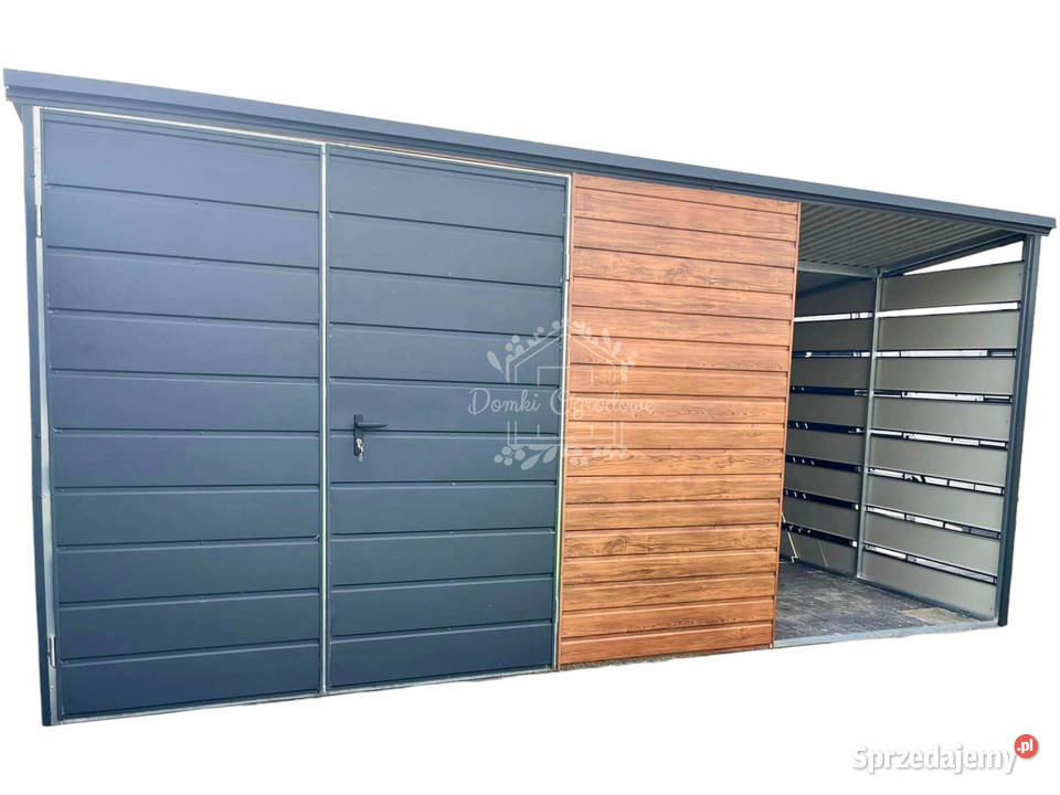 Schowek domek ogrodowy 3x3m wiata 15m łódzkie Łęczyca