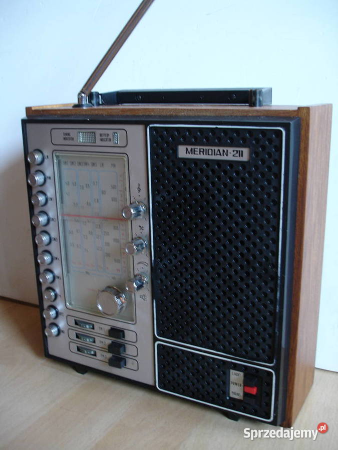 Radio MERIDIAN 211 ZSRR