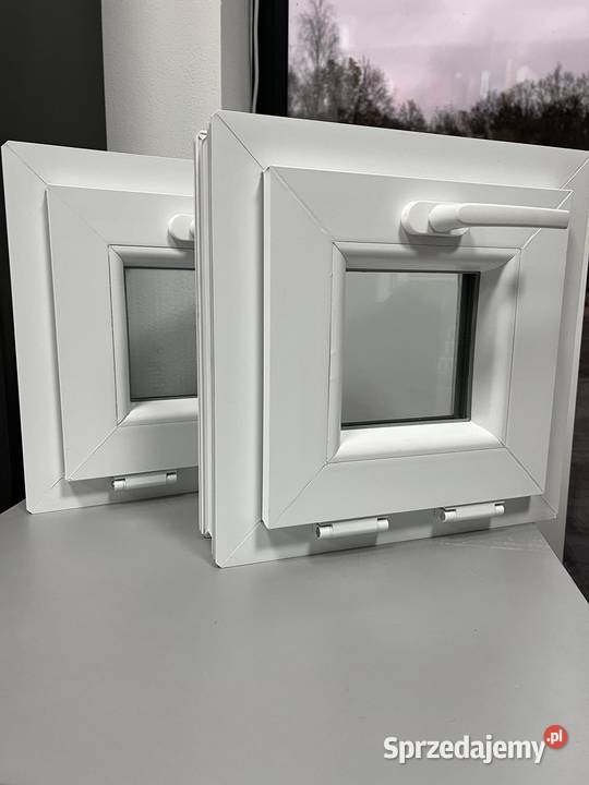 okno 145x110 białe PCV kujawsko-pomorskie Bydgoszcz