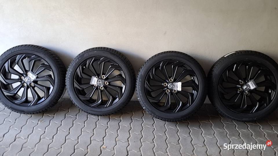 Nowe koła do Lexusa Samochodowe mazowieckie Piaseczno