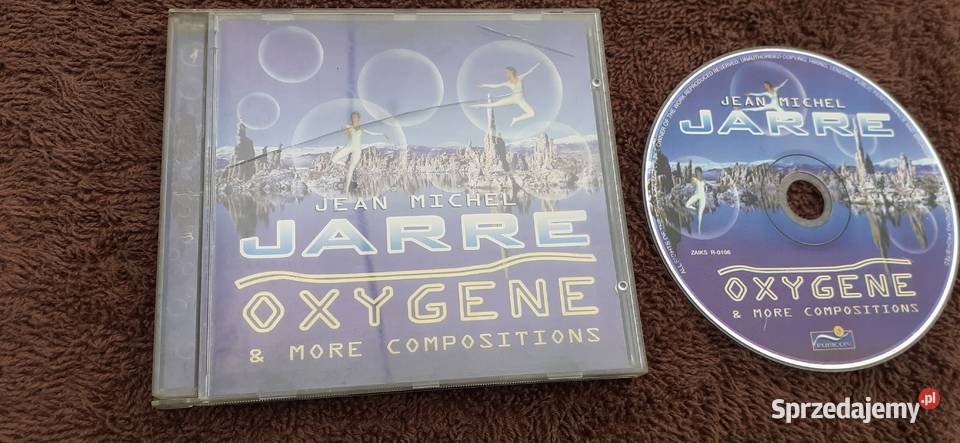 Jean Michel Jarre More Compositions Oxygene CD Tuszkowo