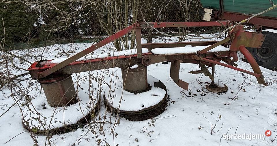 Kosiarka rotacyjna dwutalerzowa z178 lubelskie sprzedam