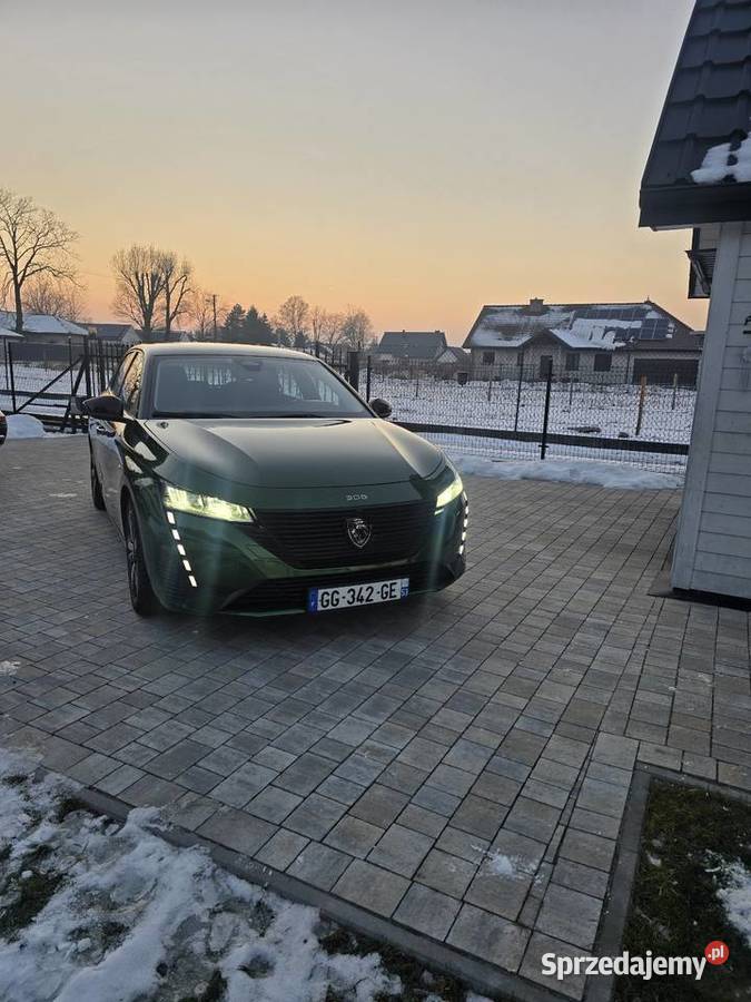 Sprzedam peugeot 308 16cm3 Kraków sprzedam
