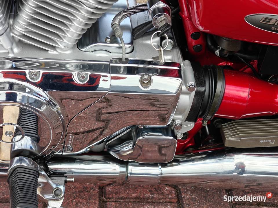 Suzuki VS 800 Intruder RATY TRANSPORT ZAMIANA małopolskie Libiąż