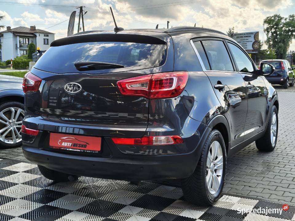 Kia Sportage BOGATE WYPOSAŻENIE Benzyna Zadbana radio podkarpackie Zarszyn