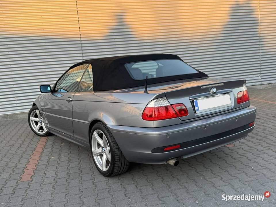 BMW E46 Cabrio Płock