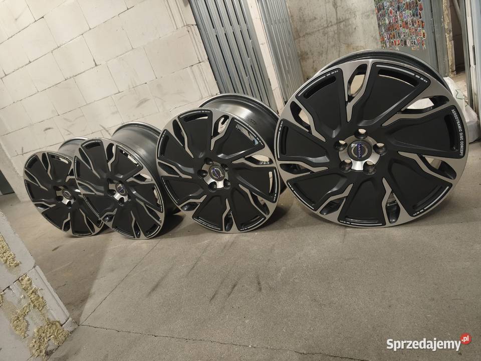 Sprzedam alusy do Volvo warmińsko-mazurskie sprzedam