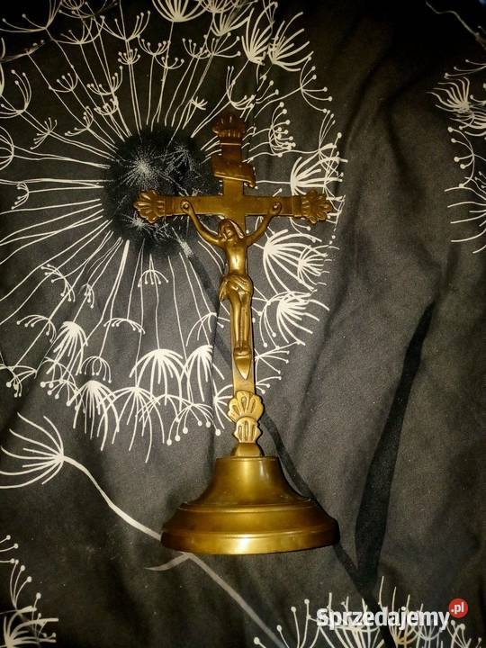 Krucyfiks mosiezny Ostrów Wielkopolski