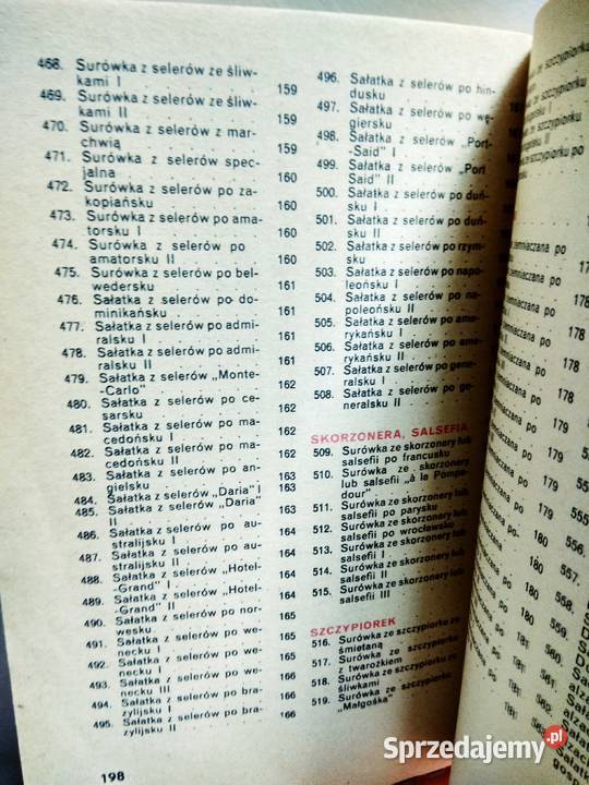 Domowe ciasta i ciasteczka kulinarne antykwariat Warszawa