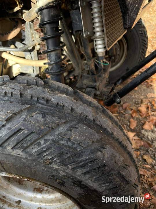 Quad Pezal 250 Motoryzacja Kamienica Dolna
