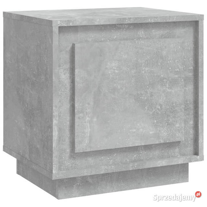 Szafka nocna szarość betonu 44x35x45 WM819844