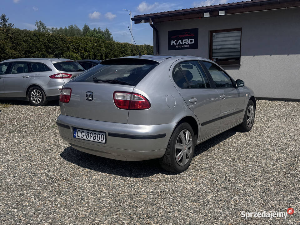 Seat Leon 2004r nieuszkodzony sprzedam