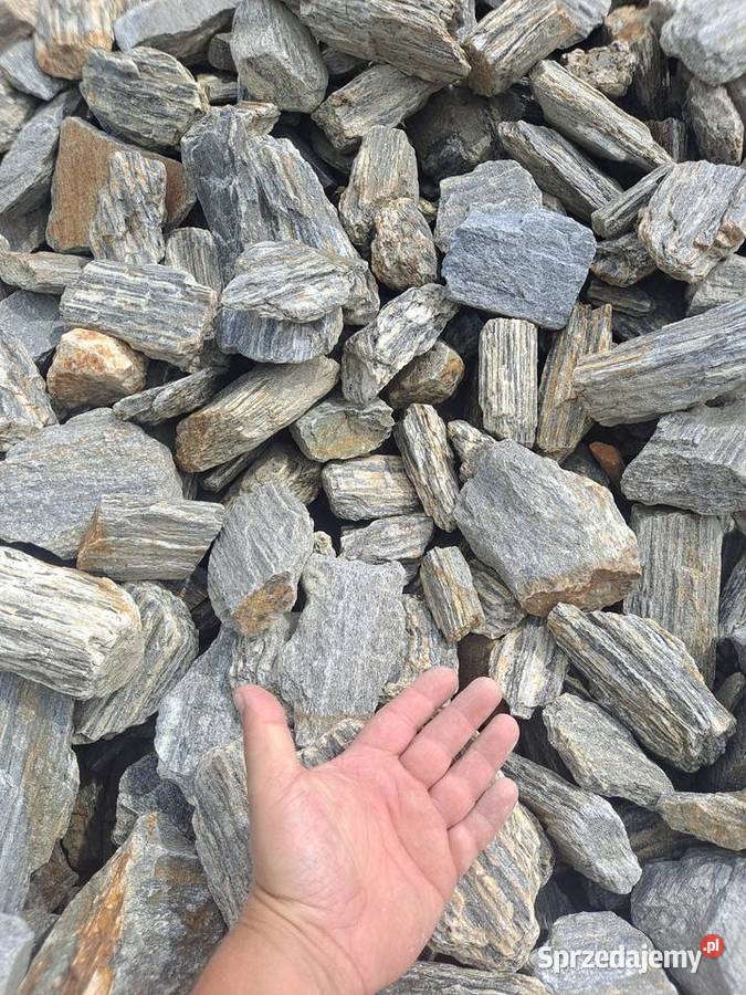 Kora kamienna gnejs gabion kamień ozdobny Żwir i kamienie Kraków