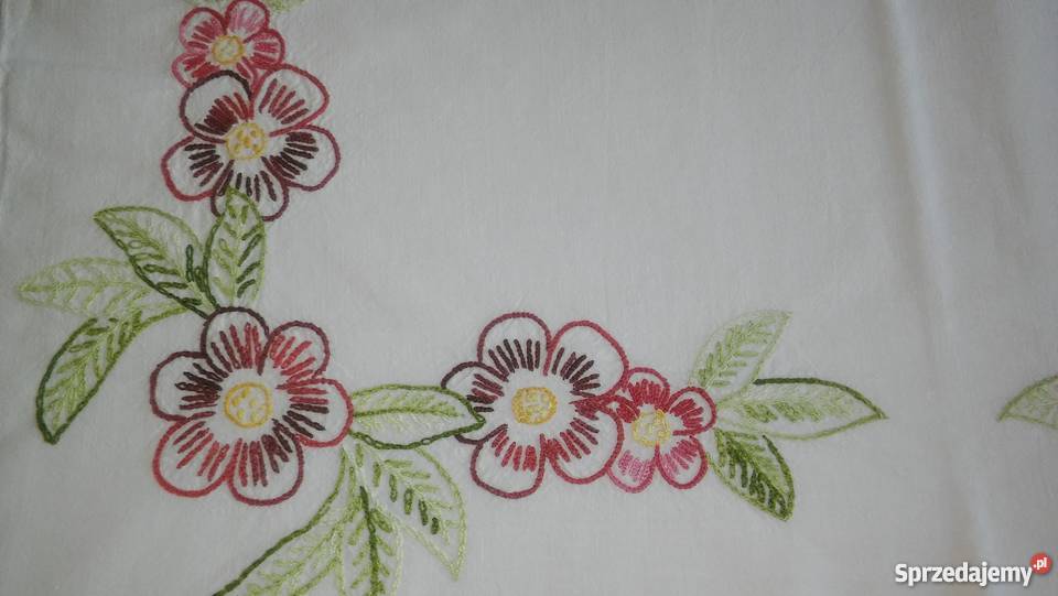 Obrus serweta obrus serweta ręczny bogaty Gdańsk sprzedam