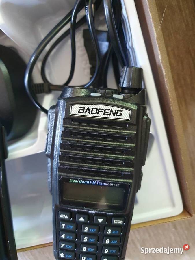 Krótkofalówki Łoki Toki Radiotelefon małopolskie