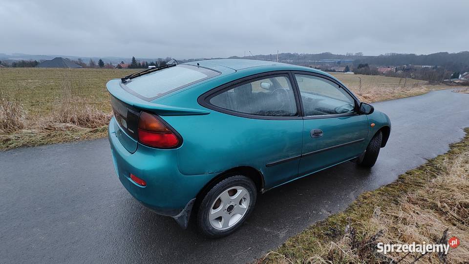 prywatna Mazda 323P sekwencja LPG klimatyzacja 2 dolnośląskie Lubań sprzedam