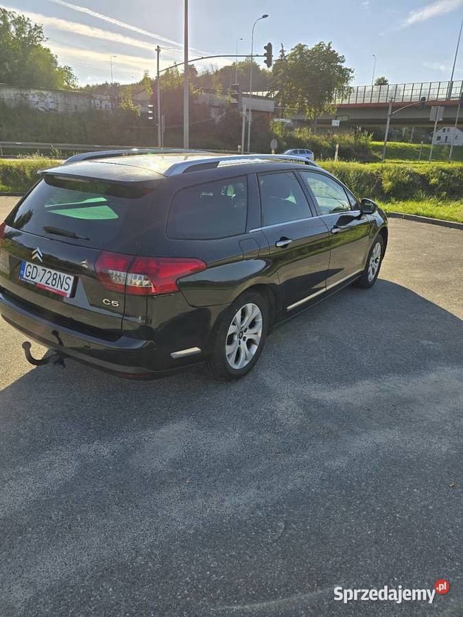Citroen c5 III 20 hdi hydro C5 Gdańsk sprzedam