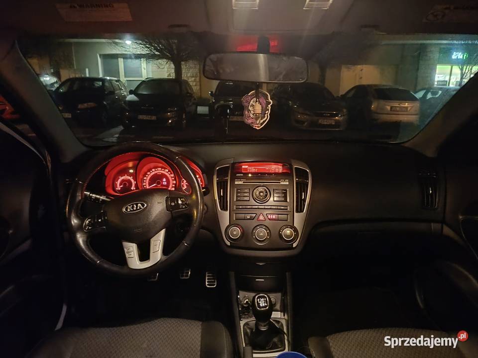 Kia Ceed 16 crdi z 2011 roku o mocy 90 z Lublin
