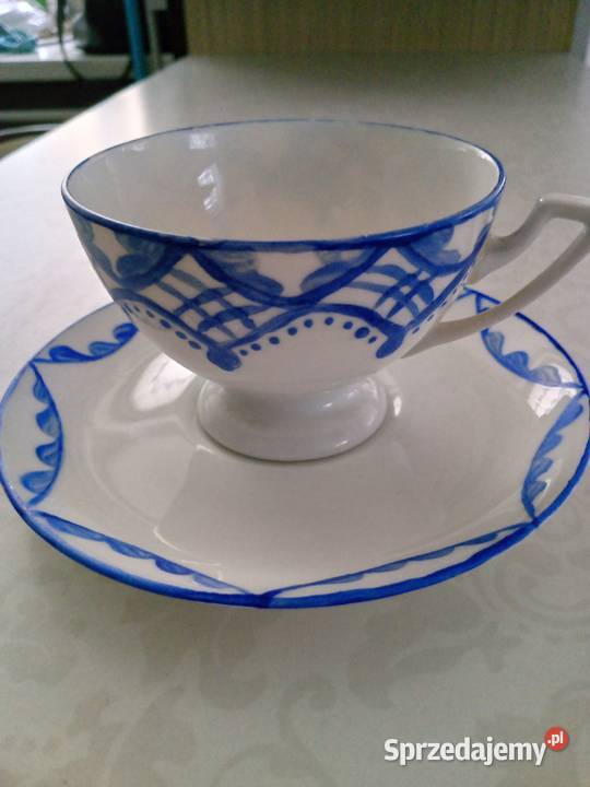 Filiżanka delikatna porcelana prezent