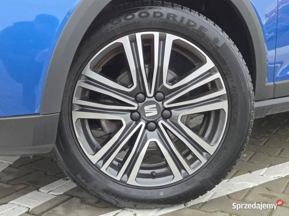 SEAT Arona 2023r Salon 1 WŁ FV23 manualna Poznań sprzedam