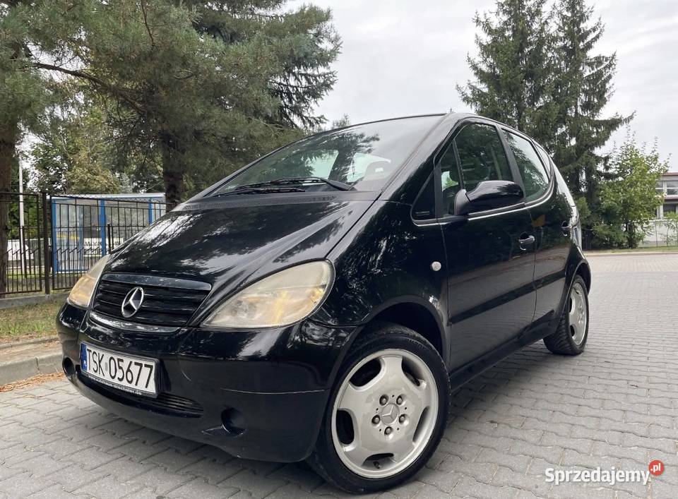 Mercedes A klasa 19B 125 2000 125KM Pińczów