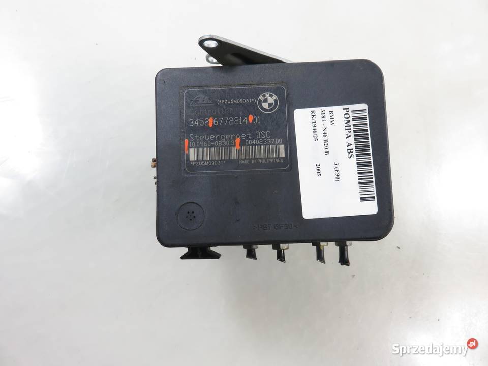 POMPA ABS BMW 3 E90 10096008303 6772214 6772213