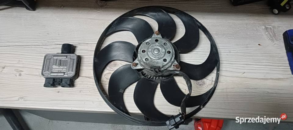 Volvo XC60 moduł wentylatora chłodnicy lubelskie sprzedam