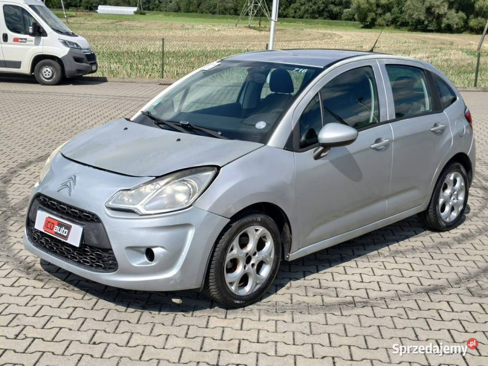 Citroen C3 14 benzyna 75 climatronic tempomat Hatchback Citroën Kęty
