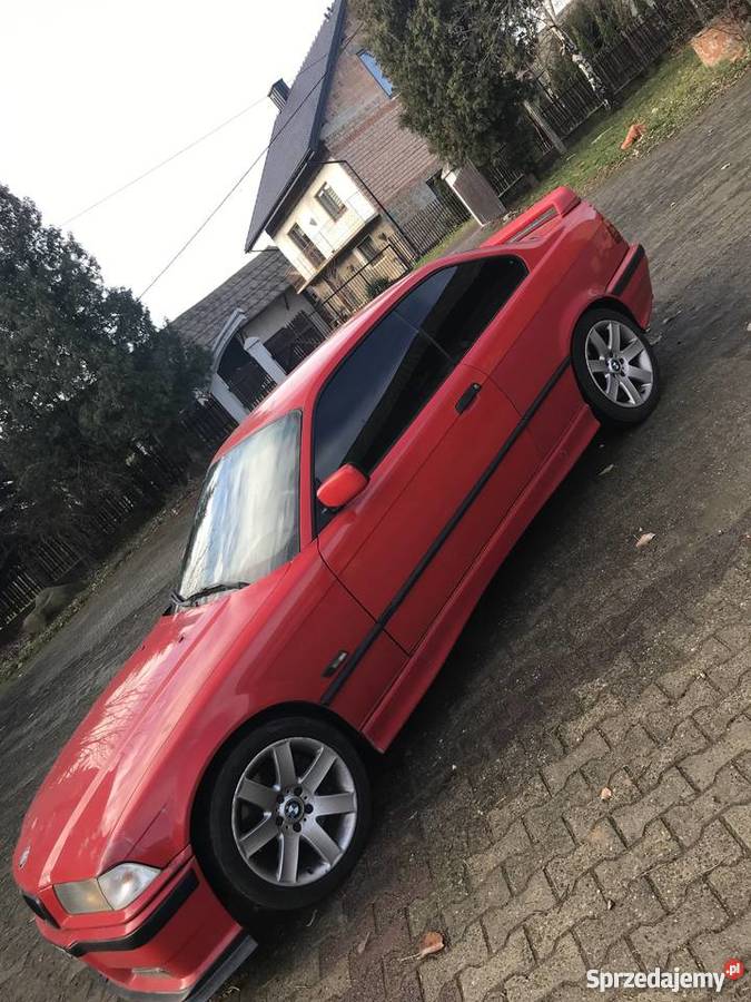 Bmw e36 28 coup Wieliczka
