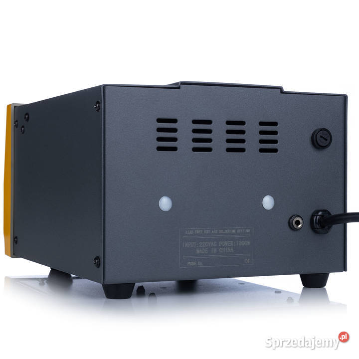 Stacja Lutownicza SMD Hot Air 1300W 3 Kanały LCD Ludźmierz