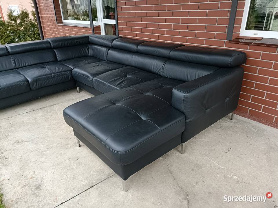 Sprzedam narożnik ze skóry Konin sprzedam