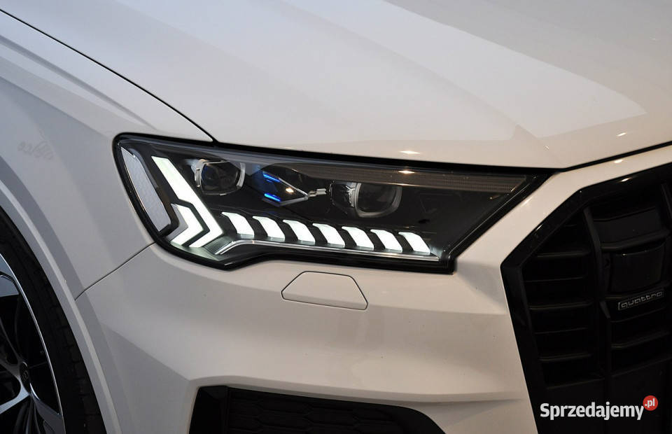 Audi Q7 50TDI Quattro Virtual BO MatrixLaser ASR (kontrola trakcji) Kielce