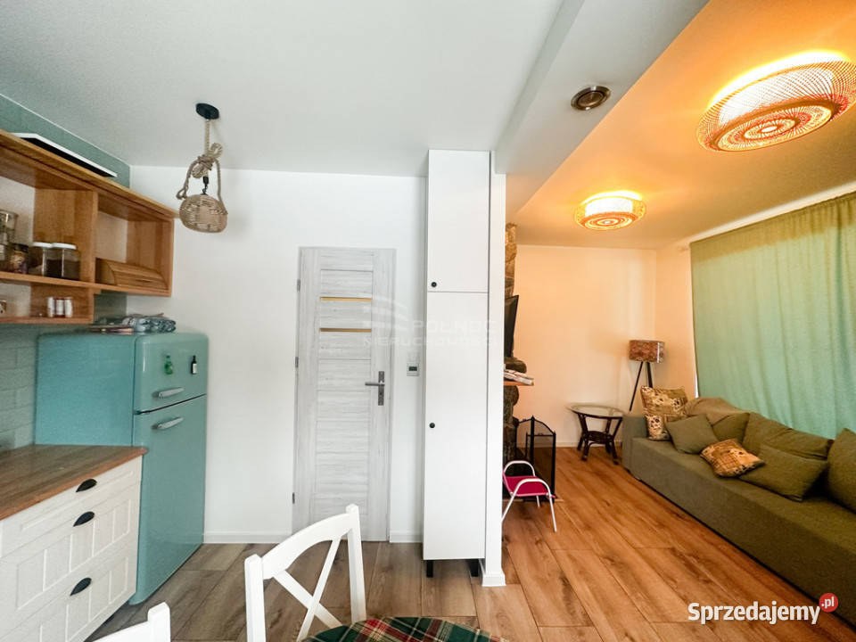 Na sprzedaż nowoczesny domek murowany w Okunince lubelskie Okuninka