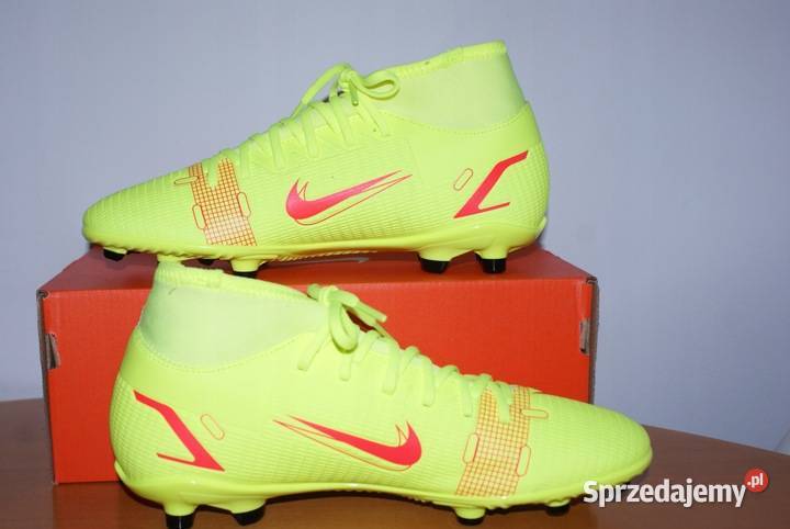 BUTY KORKI NIKE SUPERFLY 8 CLUB FGMG 46 Toruń