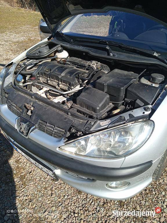 Peugeot 206CC bez korozji 212 Głogoczów
