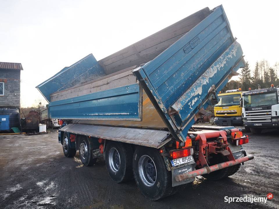 Scania R 420 8x4 Wywrotka TOP 8x6 8x8 6x4 20000kg Cieszyn