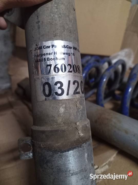 Zawieszenie gwintowane BMW F20 F30 Szczecin