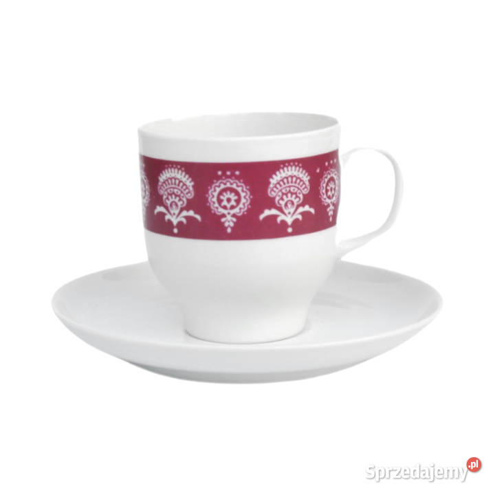 Filiżanka ze spodkiem fason Wien Melitta Niemcy Warszawa