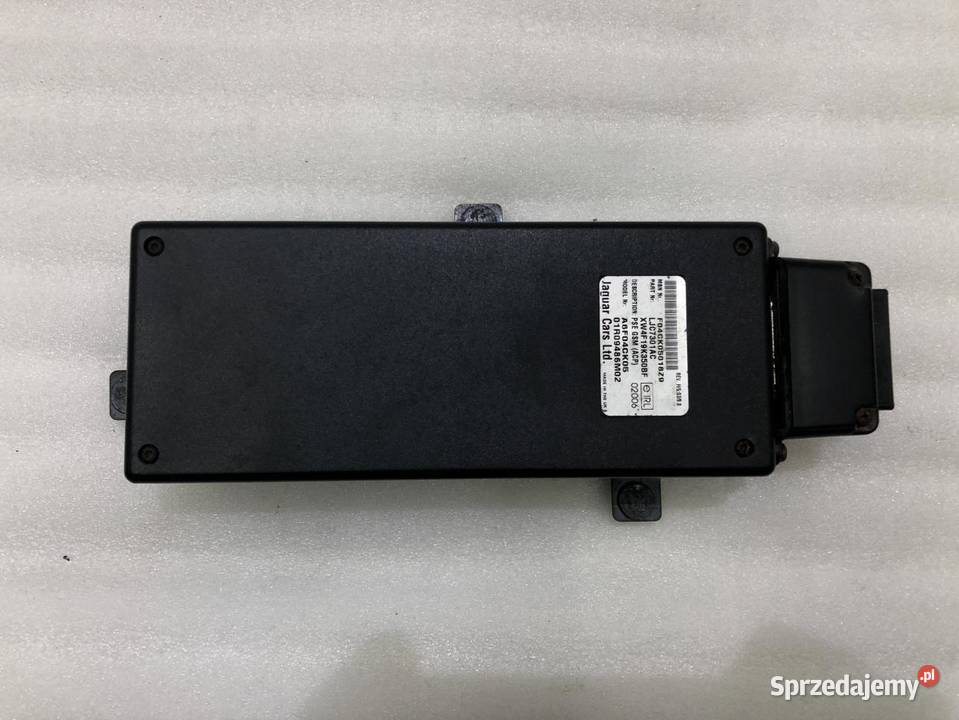 MODUŁ STEROWNIK XW4F19K350BF JAGUAR STYPE