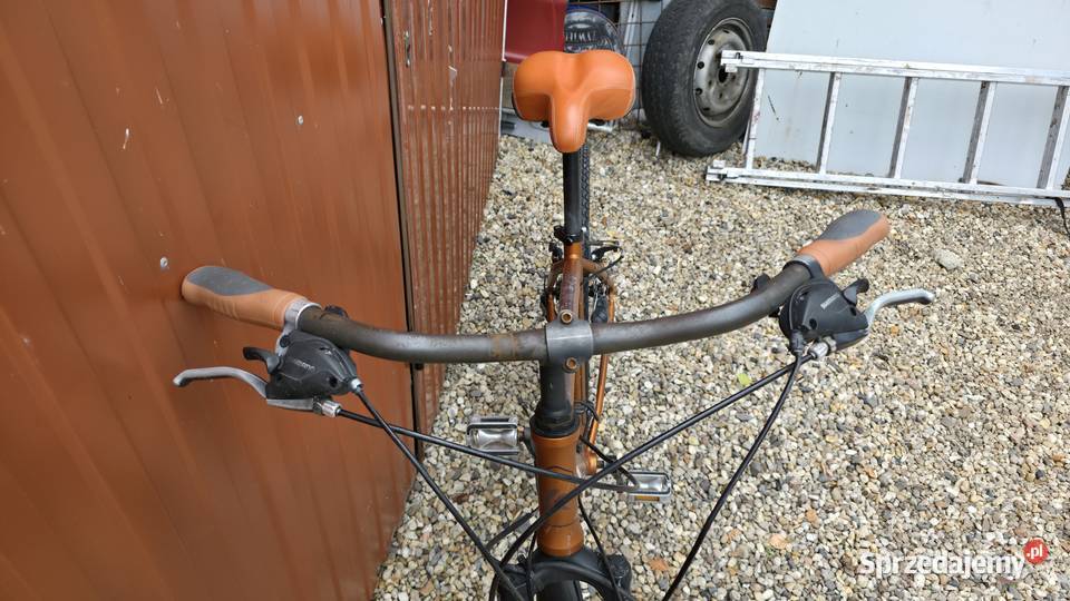 Rower Rama aluminiowa 19