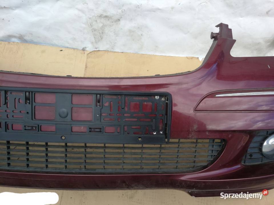 Zderzak przód Mercedes Aklasa W169 xenon Kolor pomorskie