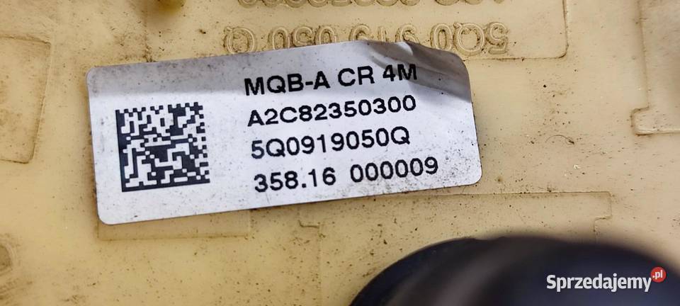SKODA AUDI ZBIORNIK PALIWA 20 TDI 5Q0201022PD sprzedam