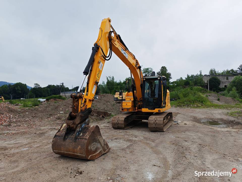 JCB 140 X LC 2021 Koparka gąsienicowa Koparki Cieszyn