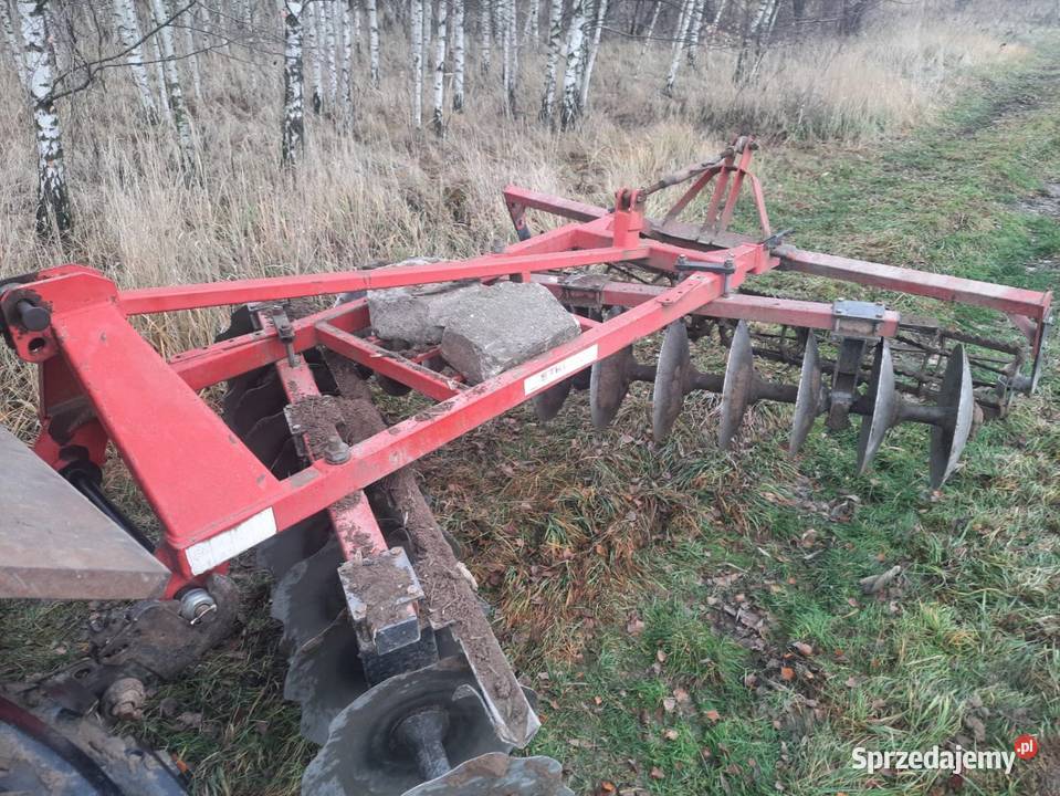 Talerzówka brona talerzowa agregat łódzkie Łódź