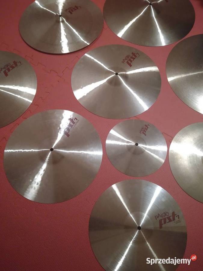 Paiste pst7 zestaw śląskie Katowice sprzedam