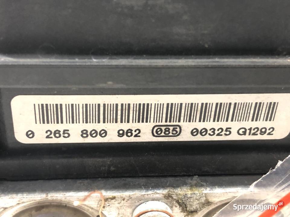 POMPA ABS FIAT GRANDE PUNTO 0265232485 14 77