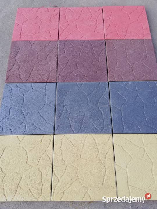 Płytki chodnikowe tarasowe obrzeża kostka Dom i Ogród